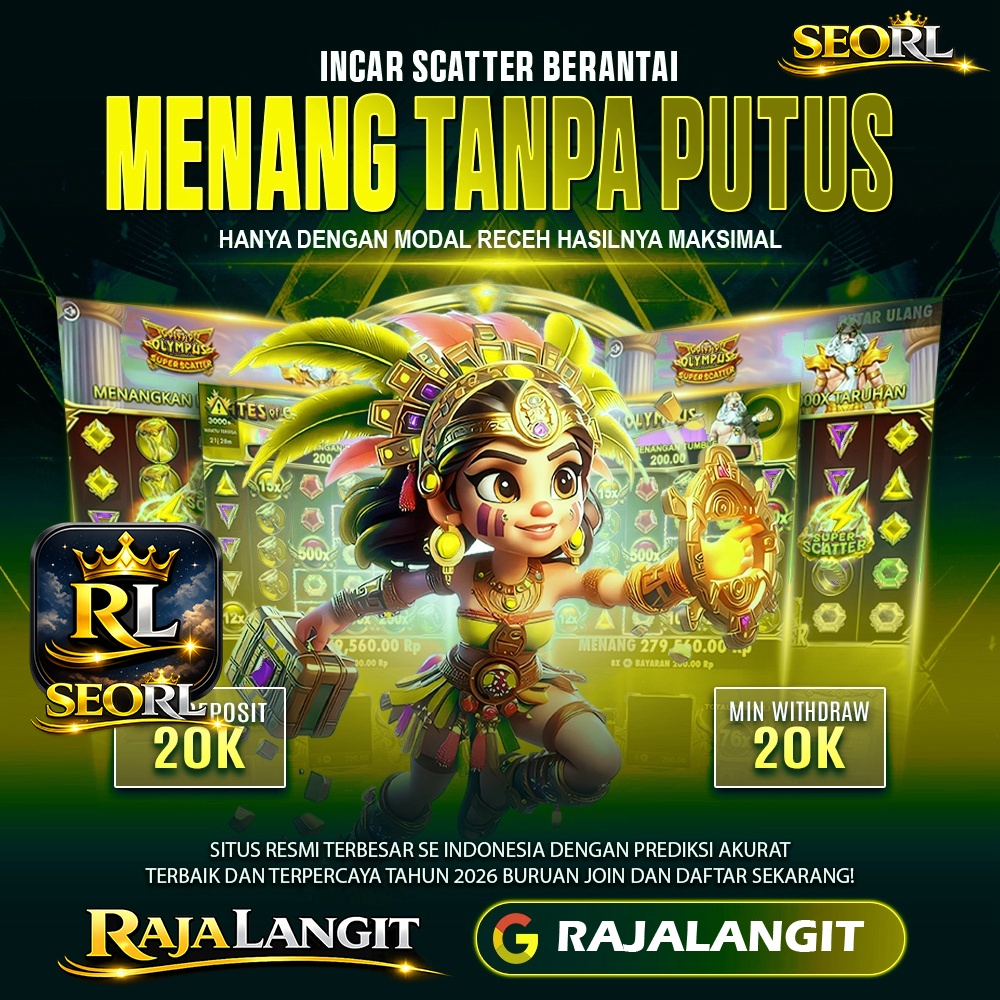 RAJALANGIT: Template Slot Gacor Terbaik Mudah Di Pahami Pola Maxwin 2026
